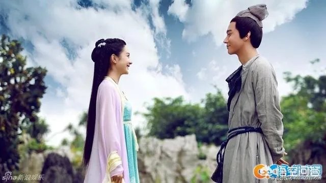 赵丽颖长的漂亮人缘又好,哪部影视是她的成名作?
