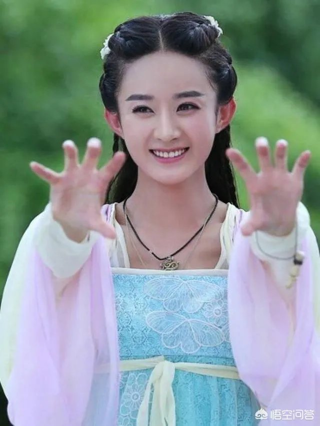赵丽颖长的漂亮人缘又好,哪部影视是她的成名作?