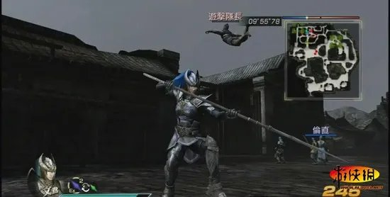《真三国无双7》游戏BUG碉堡了!让人笑口常开
