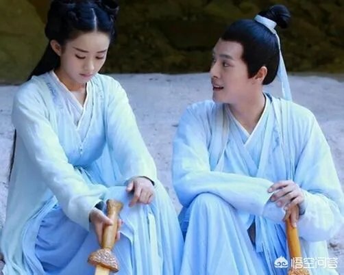赵丽颖长的漂亮人缘又好,哪部影视是她的成名作?