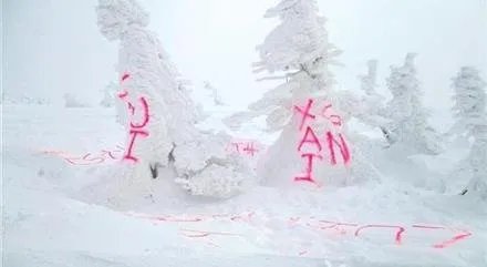日本景点遭汉字涂鸦,还有哪些类似事件?