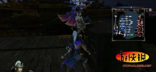 《真三国无双7》游戏BUG碉堡了!让人笑口常开