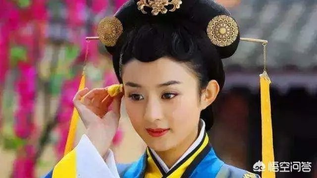 赵丽颖长的漂亮人缘又好,哪部影视是她的成名作?