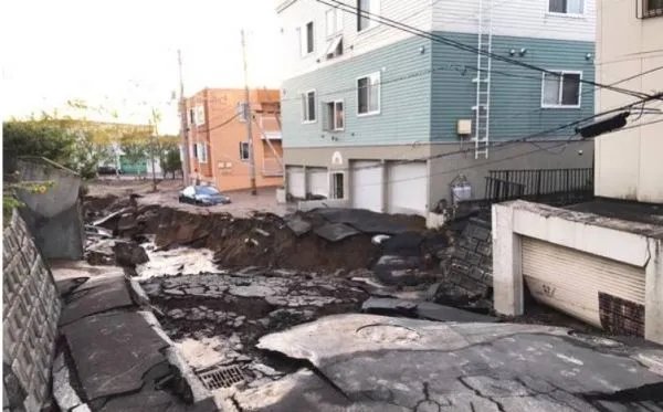北海道发生几级地震?