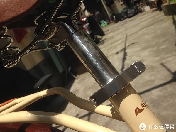 #本站首晒# 真正的买菜车!GIANT 捷安特 MOMENTUM 七速女式休闲自行车