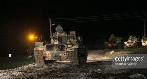 土耳其地面部队已经挺进叙利亚了吗？