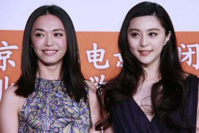 姚晨与范冰冰同框,颜值被碾压,你觉得范冰冰好看吗?