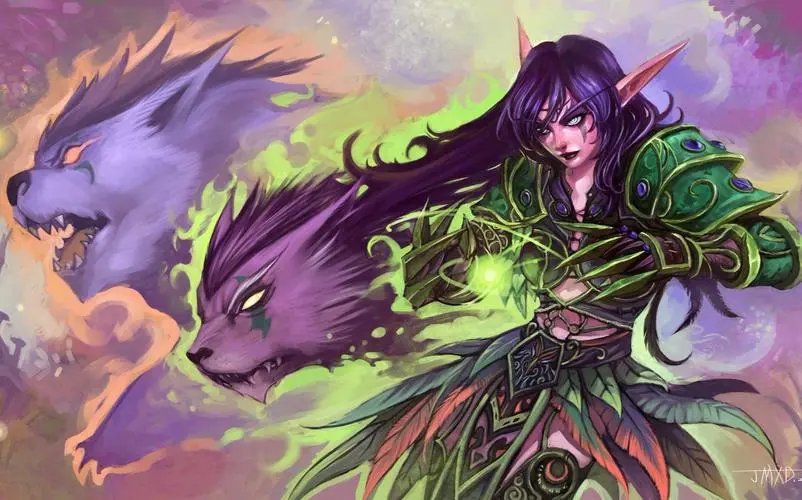 《魔兽世界》乌龟服德鲁伊怎么玩?德鲁伊玩法攻略