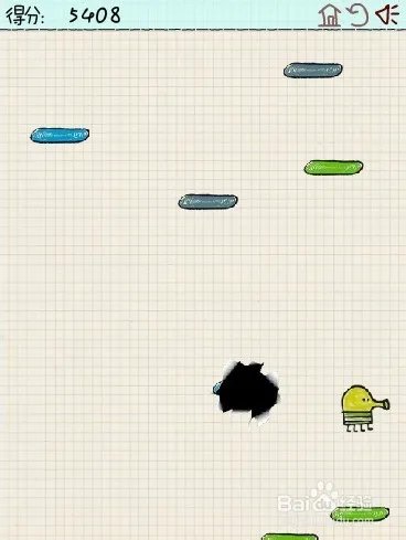 涂鸦跳跃攻略