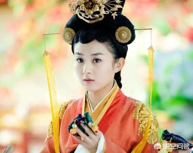 赵丽颖长的漂亮人缘又好,哪部影视是她的成名作?