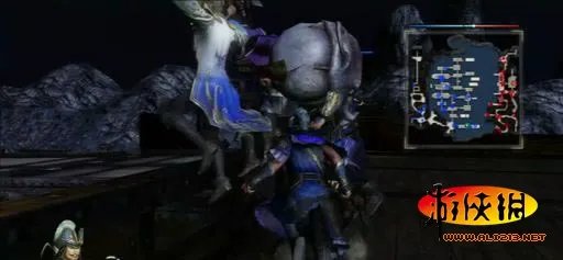《真三国无双7》游戏BUG碉堡了!让人笑口常开