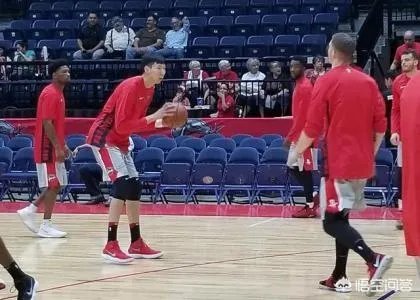 周琦在NBA季后赛进入轮转,周琦这是要崛起了吗?