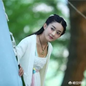 赵丽颖长的漂亮人缘又好,哪部影视是她的成名作?