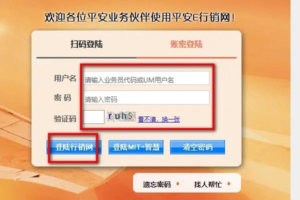 平安e行销网