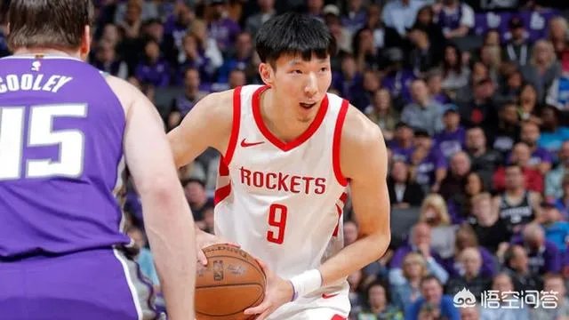 周琦在NBA季后赛进入轮转,周琦这是要崛起了吗?