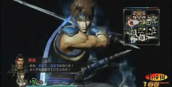 《真三国无双7》游戏BUG碉堡了!让人笑口常开