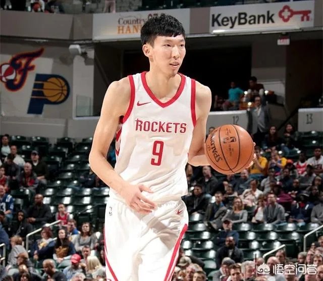 周琦在NBA季后赛进入轮转,周琦这是要崛起了吗?