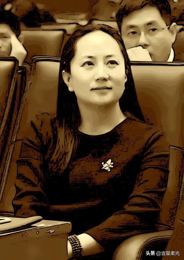孟晚舟被刷屏了。她即使身陷囹圄，却依然姿式优雅，从容淡定。她的底气来自何处？