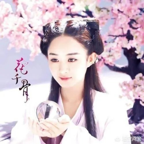 赵丽颖长的漂亮人缘又好,哪部影视是她的成名作?
