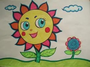 小学生庆祝关于六一儿童节的画图片