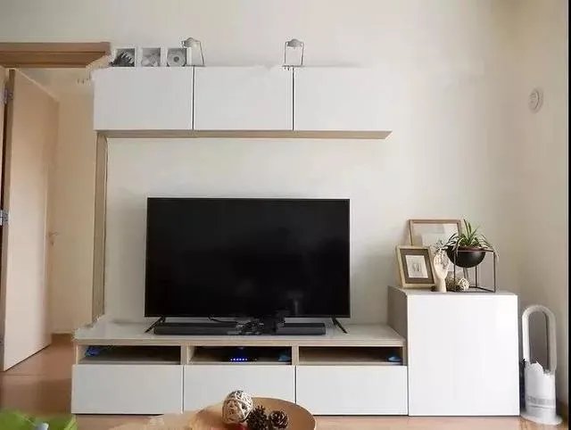 现代简约风格的电视背景墙!