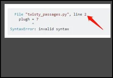写程序时提示“python Syntax Error: invalid syntax”怎么解决?