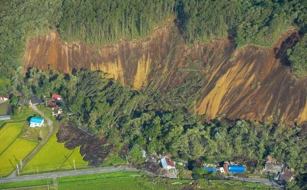 北海道发生几级地震?