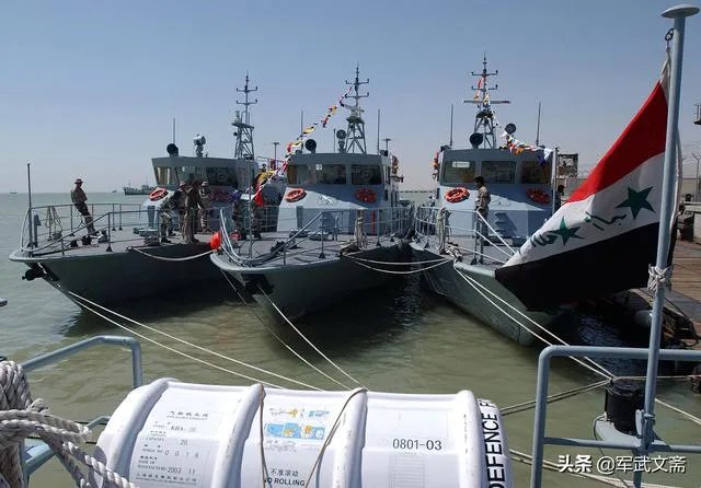 现在的伊拉克海军实力与伊朗海军可以较量嘛？你怎么看？