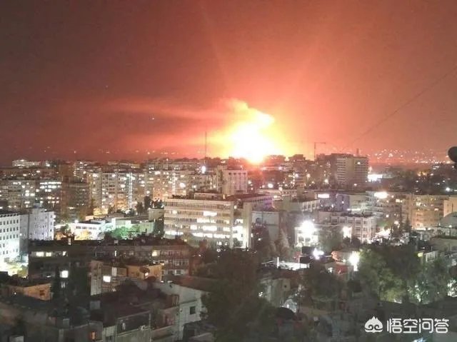 大马士革梅兹赫空军基地发生爆炸，叙利亚官方否认以色列空袭所致，你怎么看？
