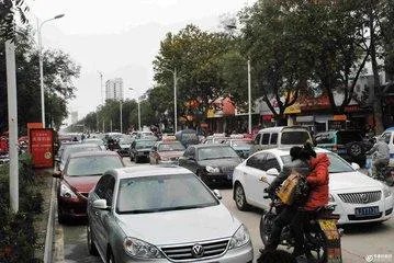 合肥为什么老是堵车?