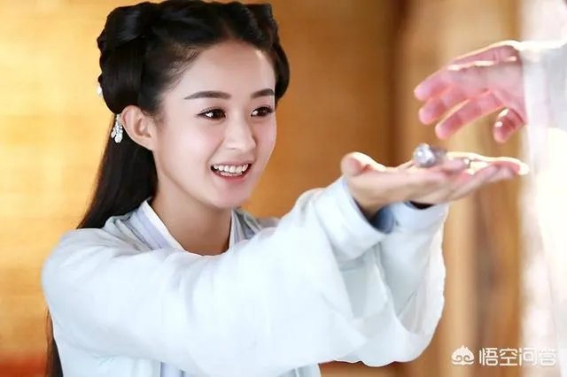 赵丽颖长的漂亮人缘又好,哪部影视是她的成名作?