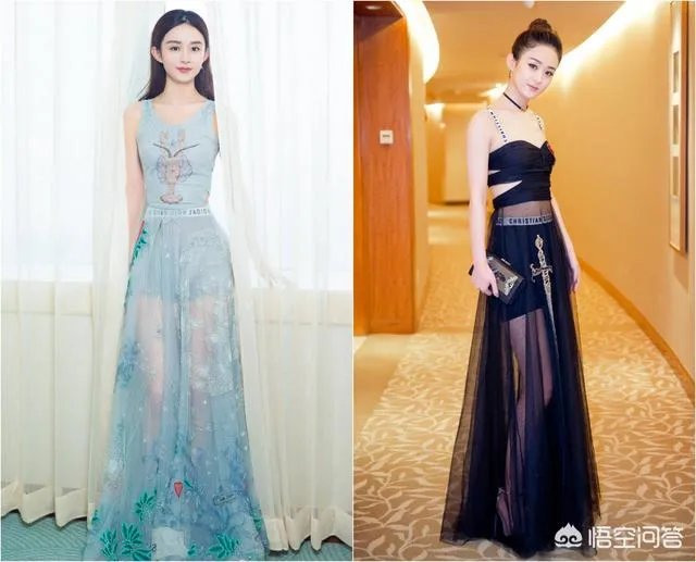赵丽颖长的漂亮人缘又好,哪部影视是她的成名作?