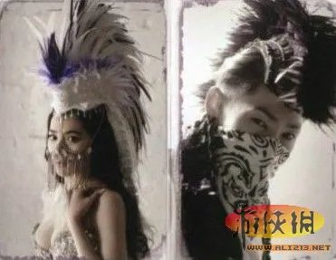 吴建豪结婚照曝光 盘点娱乐明星罕见搞怪婚纱照