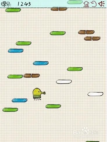涂鸦跳跃攻略