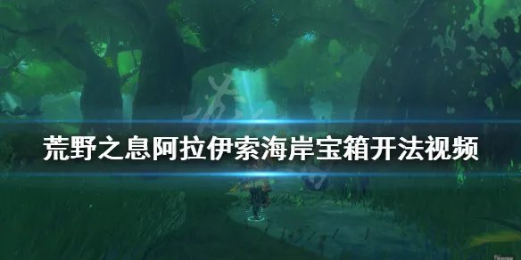《塞尔达传说荒野之息》阿拉伊索海岸宝箱怎么开?阿拉伊索海岸宝箱开法视频