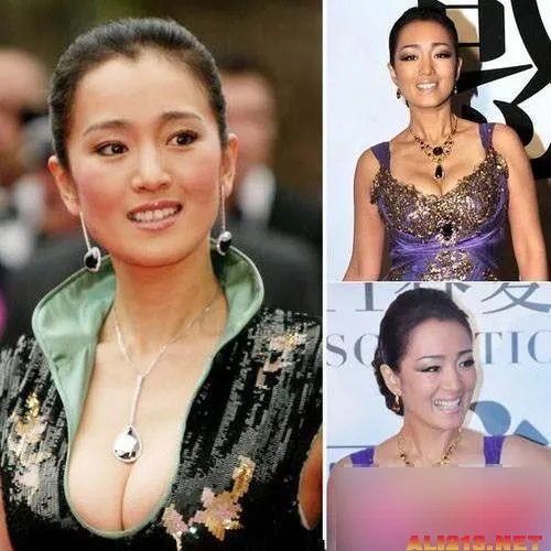深V装八字奶酥胸隐现!女星真空上阵斗胸出位