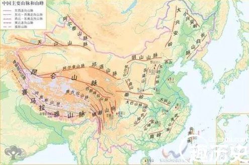 中国地震带清晰分布图 中国有哪些地震带?