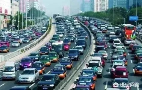 合肥为什么老是堵车?