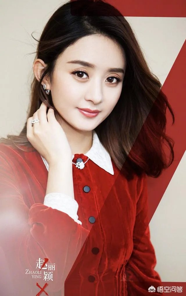赵丽颖长的漂亮人缘又好,哪部影视是她的成名作?