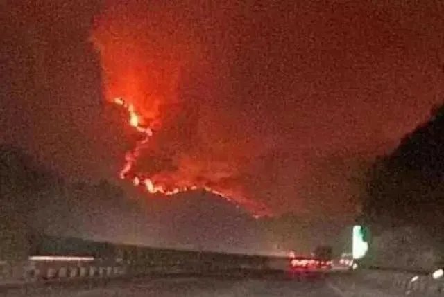 佛山凌云山山火:明火基本扑灭,东线两处复燃被灭, 你怎么看?