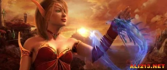 《魔兽世界:德拉诺之王》血精灵新模型即将到来 !