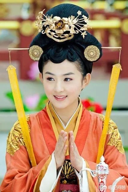 赵丽颖长的漂亮人缘又好,哪部影视是她的成名作?