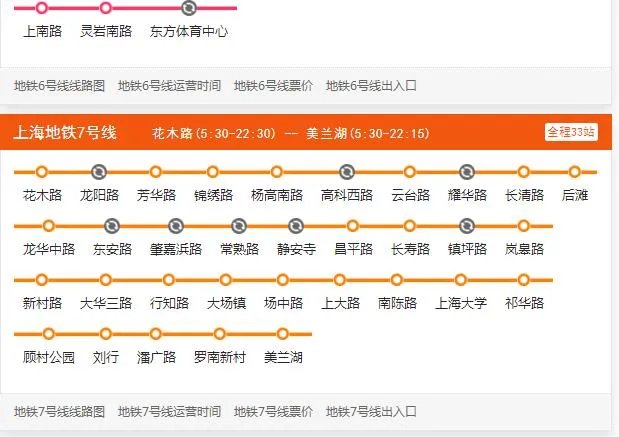 2021年上海地铁线路图高清版 上海地铁图2021最新版