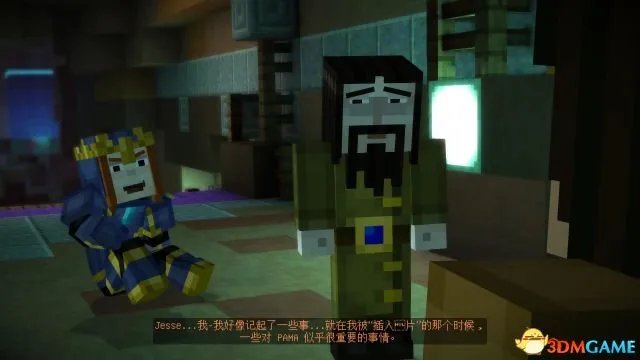 我的世界:故事模式 图文全攻略 全章节流程全剧情全