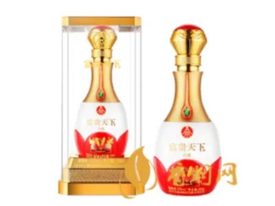 五粮液富贵百年酒：传奇的中国美酒