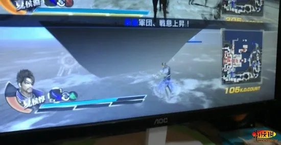 《真三国无双7》游戏BUG碉堡了!让人笑口常开