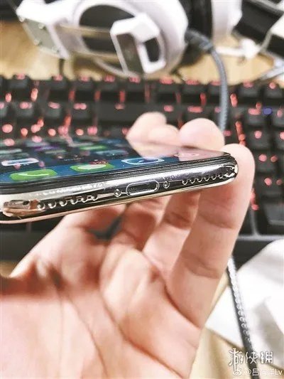 iPhone X掉漆是使用不当造成的 苹果:不属于售后范围