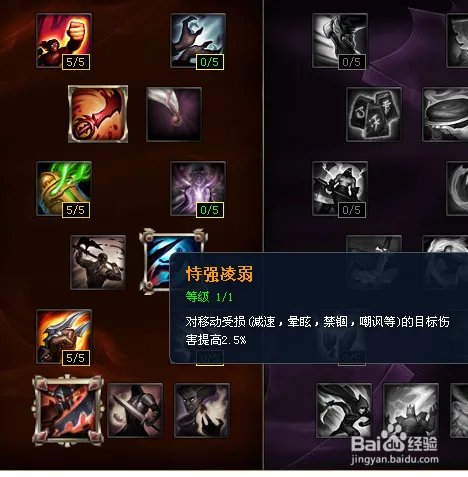 s6ADC天赋加点图