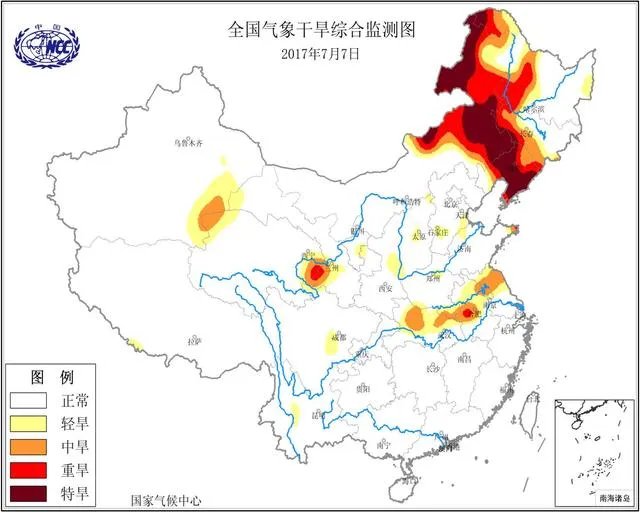 今年春天黑龙江西部干旱不下雨，咋回事，什么因素造成的，并展望一下全年的天气情况？