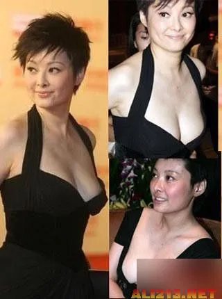 深V装八字奶酥胸隐现!女星真空上阵斗胸出位
